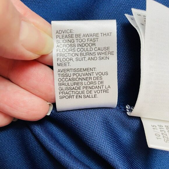 Adidas USTA Track Jacket Mens S Navy Full Zip Embroidered 2016 Tennis Nationals - Picture 7 of 10